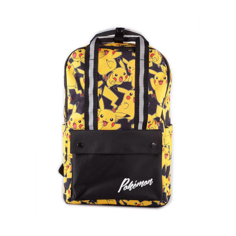 Difuzed Pokémon Pikachu AOP Backpack - حقيبة ظهر